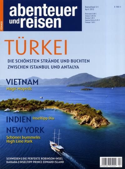Zeitschrift abenteuer und reisen Abonnement mit Prämie