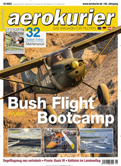 Zeitschrift aerokurier Abonnement mit Prämie