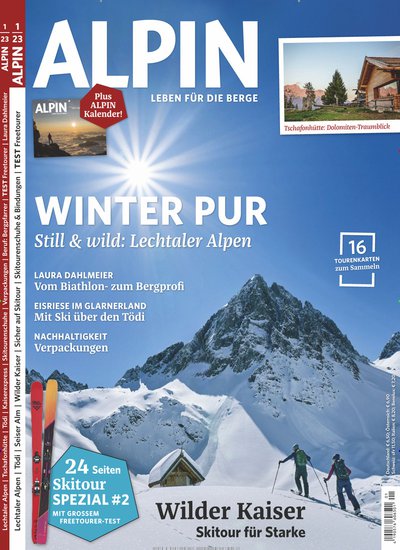Zeitschrift ALPIN Abonnement mit Prämie
