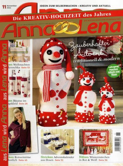 Zeitschrift Anna Abonnement mit Prämie