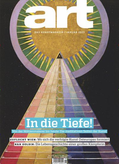 Zeitschrift art Abonnement mit Prämie