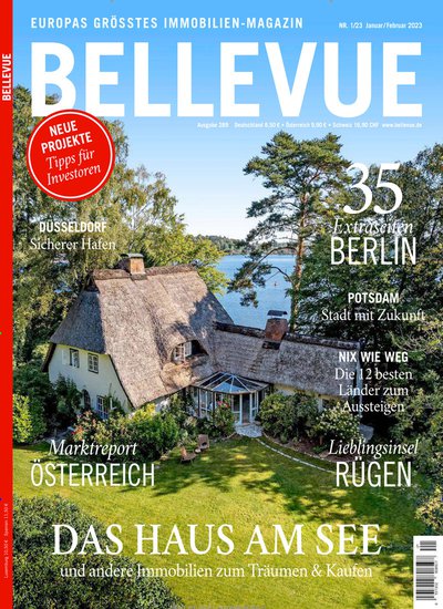Zeitschrift BELLEVUE Abonnement mit Prämie
