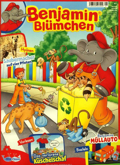 Zeitschrift Benjamin Blümchen Abonnement mit Prämie