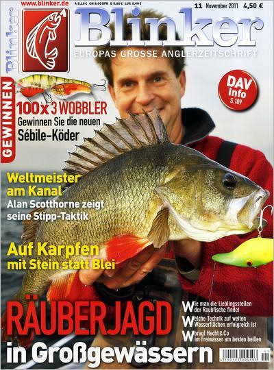 Zeitschrift Blinker Abonnement mit Prämie