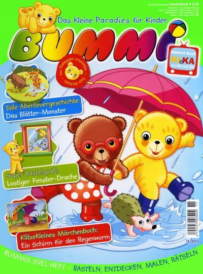 Zeitschrift BUMMI Abonnement mit Prämie