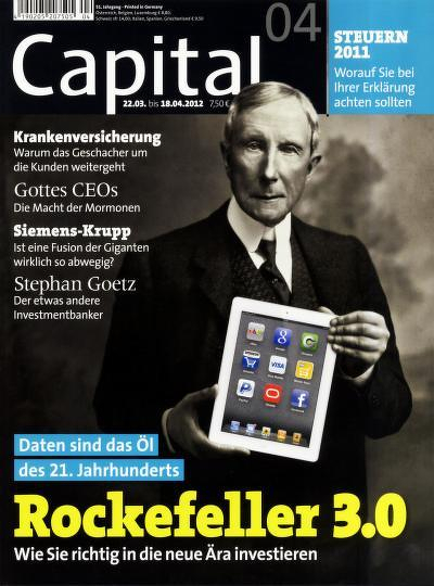 Zeitschrift Capital Abonnement mit Prämie