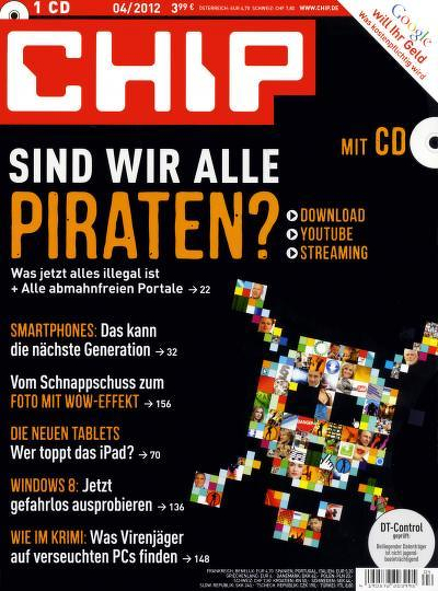 Zeitschrift CHIP mit Bonus-CD Abonnement mit Prämie