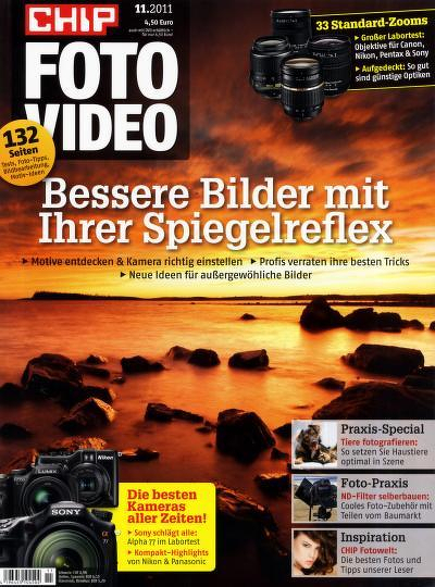 Zeitschrift CHIP FOTO-VIDEO DIGITAL Abonnement mit Prämie