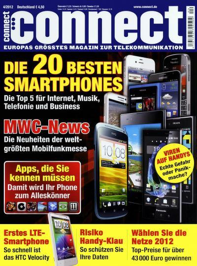 Zeitschrift connect Abonnement mit Prämie