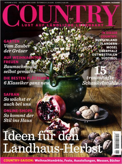 Zeitschrift COUNTRY Abonnement mit Prämie