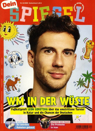 Zeitschrift Dein SPIEGEL Abonnement mit Prämie