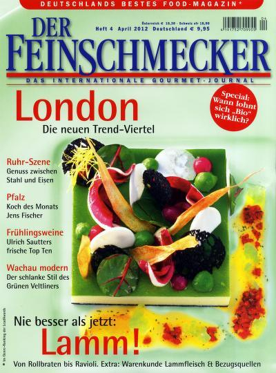 Zeitschrift DER FEINSCHMECKER Abonnement mit Prämie