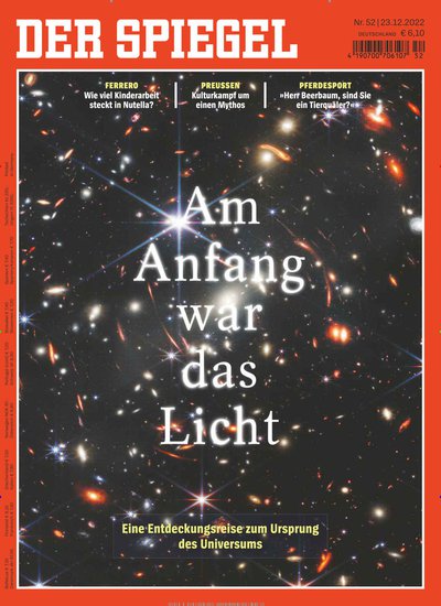 Zeitschrift DER SPIEGEL Abonnement mit Prämie