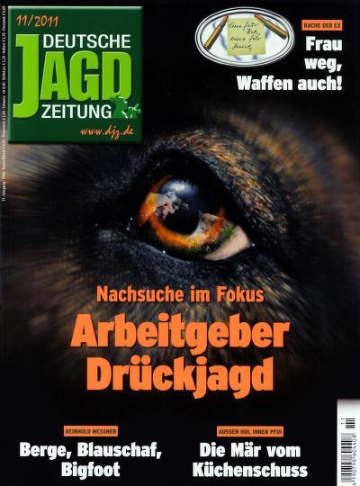 Zeitschrift DEUTSCHE JAGD ZEITUNG Abonnement mit Prämie