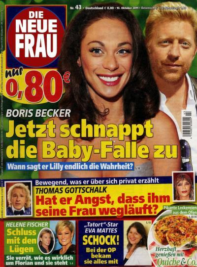 Zeitschrift DIE NEUE FRAU Abonnement mit Prämie