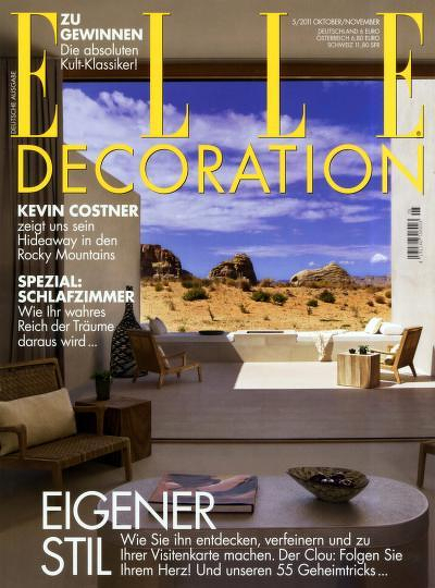 Zeitschrift ELLE DECORATION Abonnement mit Prämie