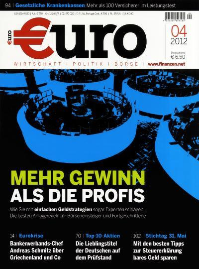 Zeitschrift Euro Abonnement mit Prämie