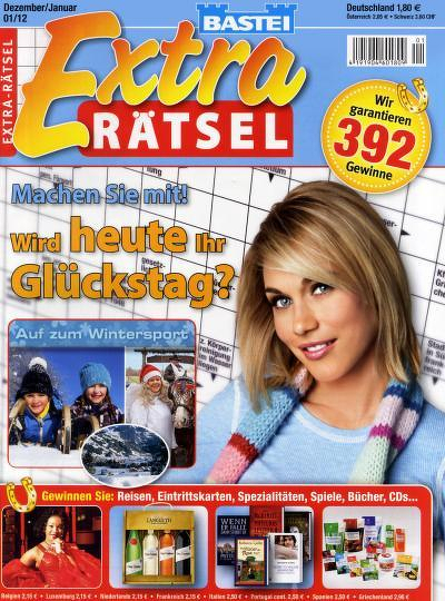 Zeitschrift Extra RÄTSEL Abonnement mit Prämie