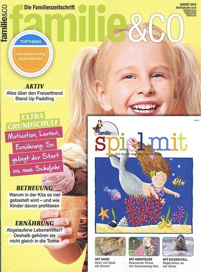 Zeitschrift familie & co. Abonnement mit Prämie