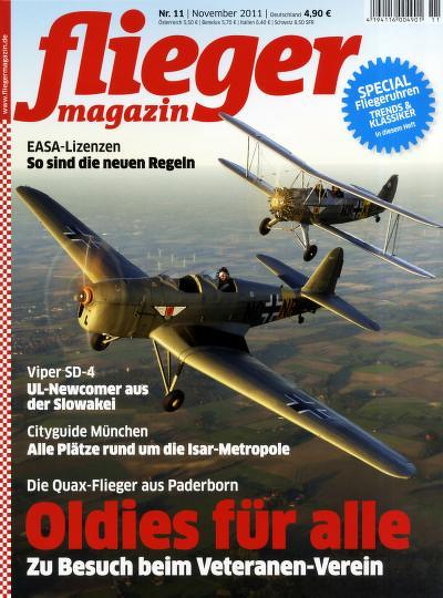 Zeitschrift flieger magazin Abonnement mit Prämie