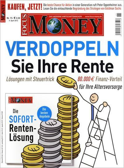 Zeitschrift FOCUS MONEY Abonnement mit Prämie