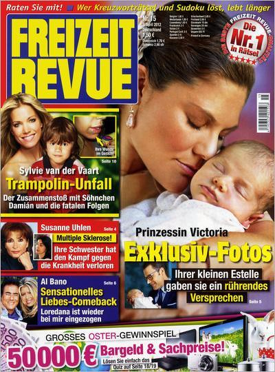 Zeitschrift FREIZEIT REVUE Abonnement mit Prämie