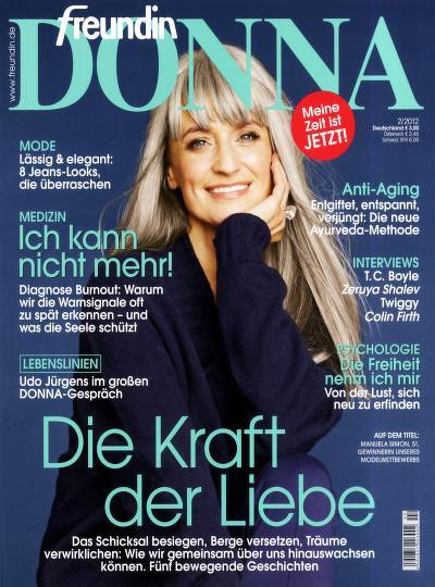 Zeitschrift freundin DONNA Abonnement mit Prämie