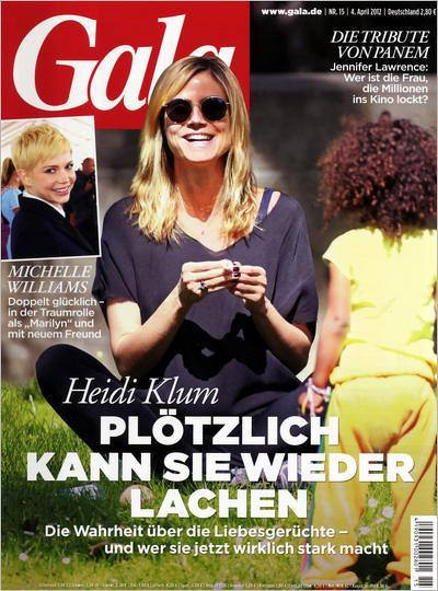Zeitschrift Gala Abonnement mit Prämie