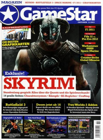 Zeitschrift GameStar Abonnement mit Prämie
