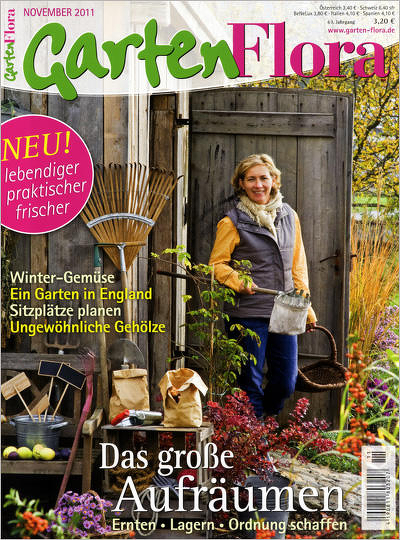 Zeitschrift GartenFlora Abonnement mit Prämie