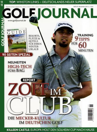 Zeitschrift GOLF JOURNAL Abonnement mit Prämie