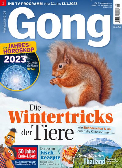 Zeitschrift Gong Abonnement mit Prämie