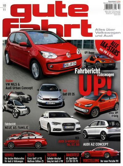 Zeitschrift gute fahrt Abonnement mit Prämie