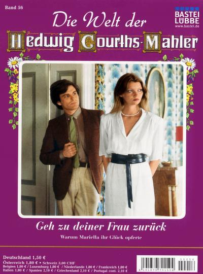 Zeitschrift Hedwig Courths-Mahler Abonnement mit Prämie