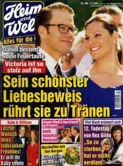 Zeitschrift Heim und Welt Abonnement mit Prämie