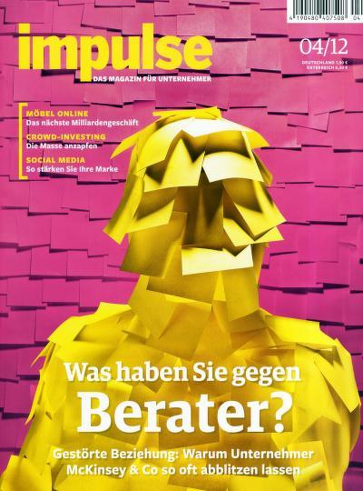 Zeitschrift impulse Abonnement mit Prämie
