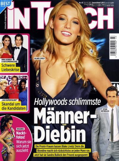 Zeitschrift inTouch Abonnement mit Prämie
