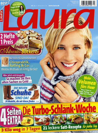Zeitschrift Laura Abonnement mit Prämie