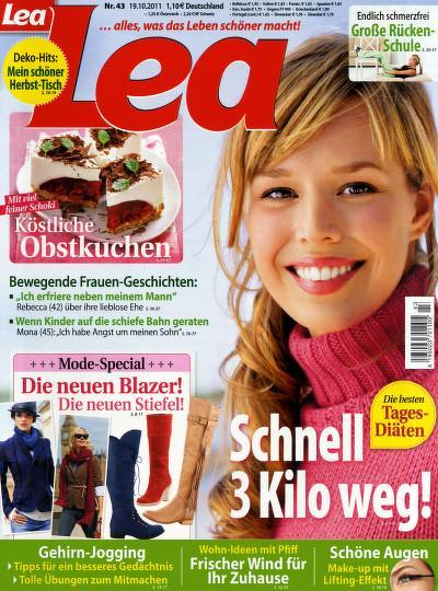 Zeitschrift Lea Abonnement mit Prämie