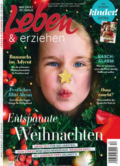 Zeitschrift Leben & erziehen Abonnement mit Prämie