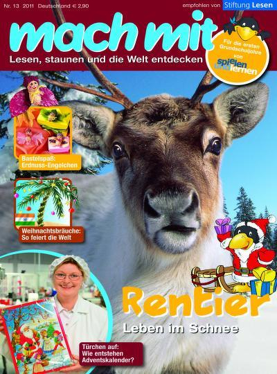 Zeitschrift mach mit Abonnement mit Prämie