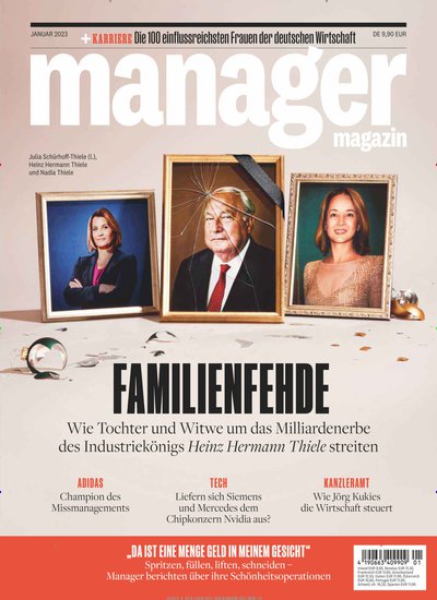 Zeitschrift manager magazin Abonnement mit Prämie