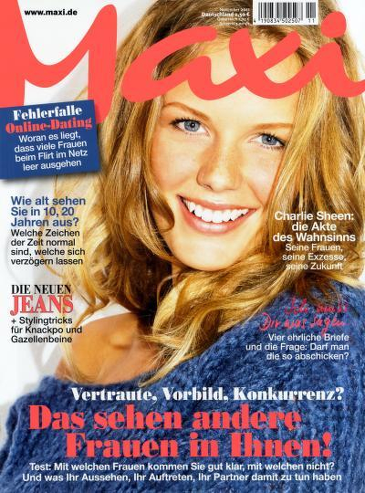Zeitschrift Maxi Abonnement mit Prämie