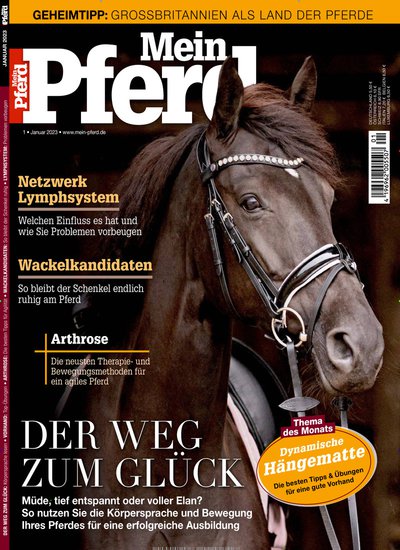 Zeitschrift Mein Pferd Abonnement mit Prämie