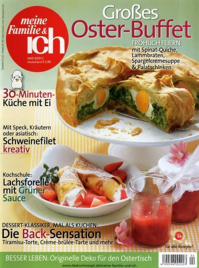 Zeitschrift meine Familie & ich Abonnement mit Prämie