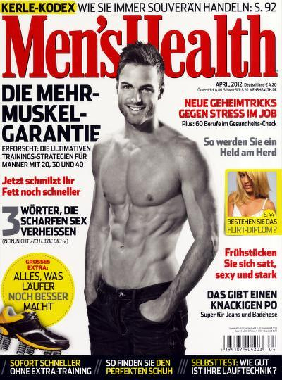 Zeitschrift Men's Health Abonnement mit Prämie