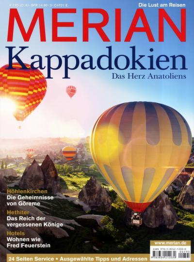 Zeitschrift MERIAN Magazin Abonnement mit Prämie
