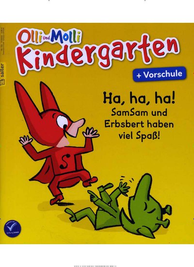 Zeitschrift Olli und Molli Kindergarten Abonnement mit Prämie