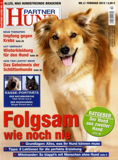 Zeitschrift Partner Hund Abonnement mit Prämie