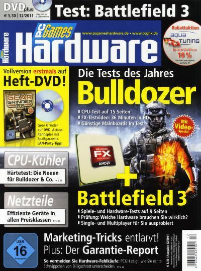 Zeitschrift PC Games Hardware DVD Abonnement mit Prämie
